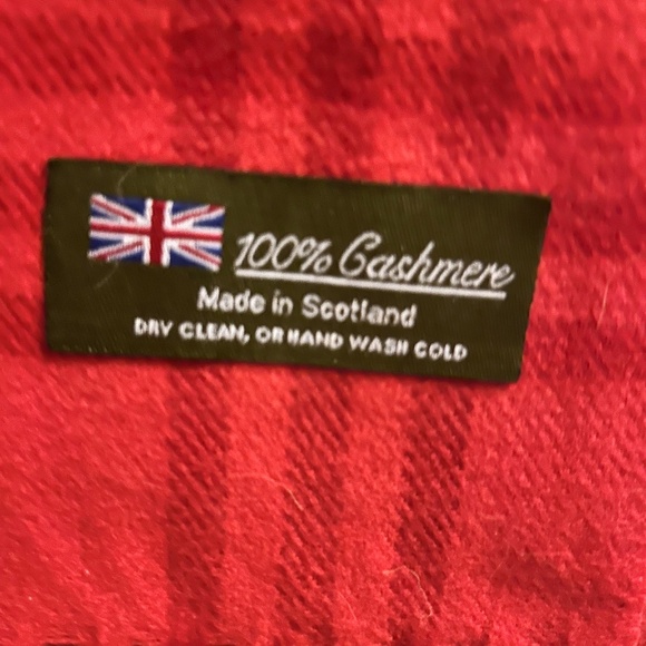 Cashmere Scarf 64" - Picture 2 of 2